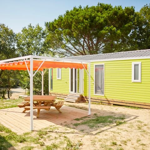 MOBILHOME 4 personnes - PASSION