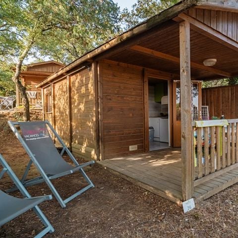 Chalet 2 personen - 2-persoons chalet