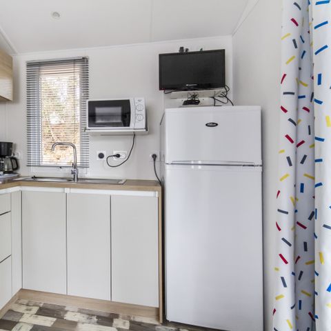 BUNGALOW 4 personnes - LOISIRS - TV - CLIM