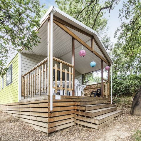 BUNGALOW 4 personnes - LOISIRS - TV - CLIM