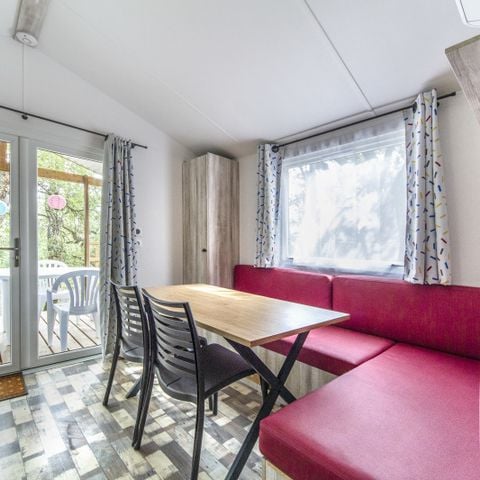Mobilhome 4 personnes - LOISIRS - CLIM - TV