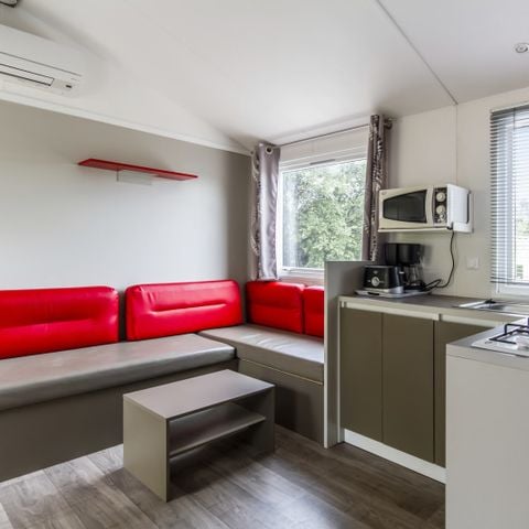 Mobilhome 6 personnes - FEERIQUE - CLIM - TV