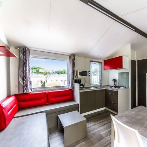 Mobilheim 6 Personen - FEERIQUE - TV - KLIMA