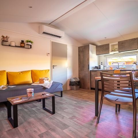 BUNGALOW 4 personnes - DUO PREMIUM JACUZZI