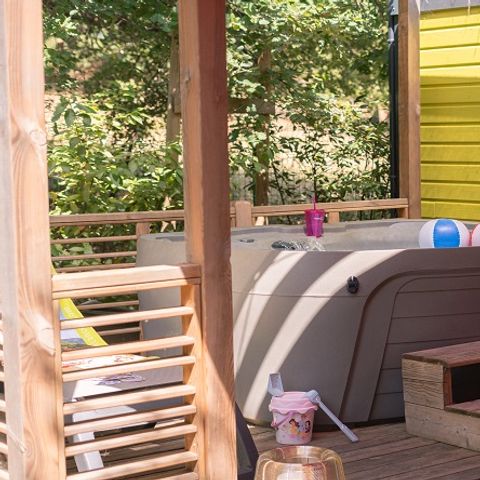 Mobile home 4 persons - DUO PREMIUM JACUZZI