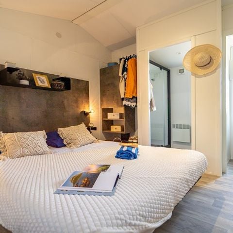 MOBILHOME 4 personnes - DUO PREMIUM JACUZZI