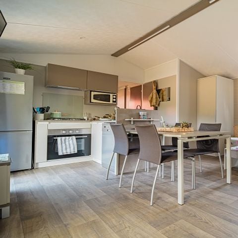 CASA MOBILE 6 persone - JACUZZI TRIO PREMIUM