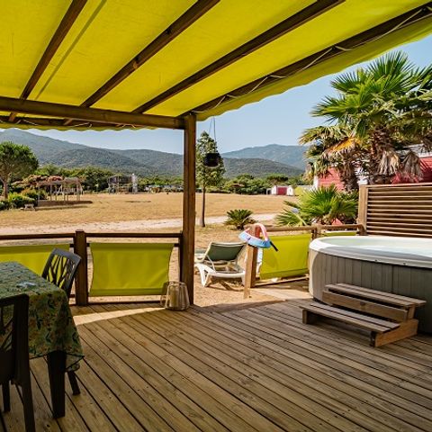 CASA MOBILE 6 persone - JACUZZI TRIO PREMIUM