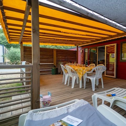 Mobile home 8 persons - Quattro Premium with jacuzzi