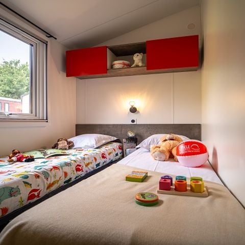 Casa mobile 8 persone - Quattro Premium con vasca idromassaggio