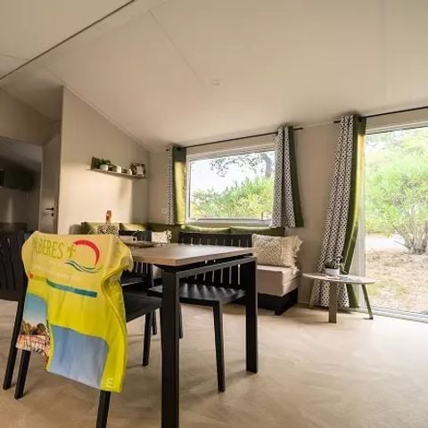 Stacaravan 4 personen - Passion 3 Kamers 4 Personen Airconditioning + TV