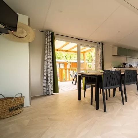 Stacaravan 4 personen - Passion 3 Kamers 4 Personen Airconditioning + TV