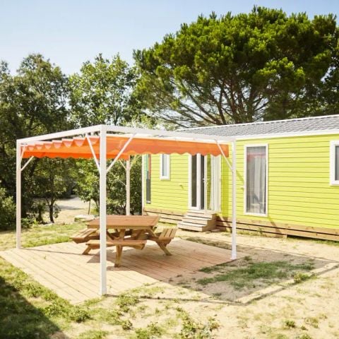 Mobilheim 4 Personen - Passion 3 Zimmer 4 Personen Klimatisiert + TV