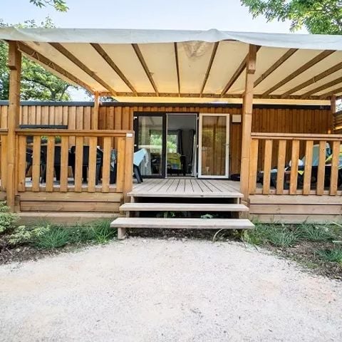 Mobilheim 4 Personen - Passion 3 Zimmer 4 Personen Klimatisiert + TV