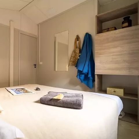 Stacaravan 6 personen - Passion 3 Kamers 4/6 Personen Airconditioning + TV