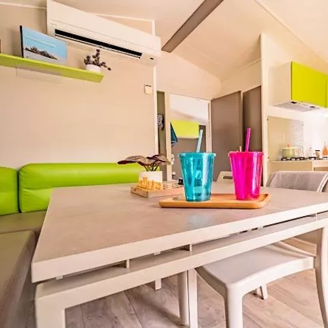 MOBILHOME 4 personas - Ocio 3 Habitaciones 4 Personas Aire Acondicionado + TV