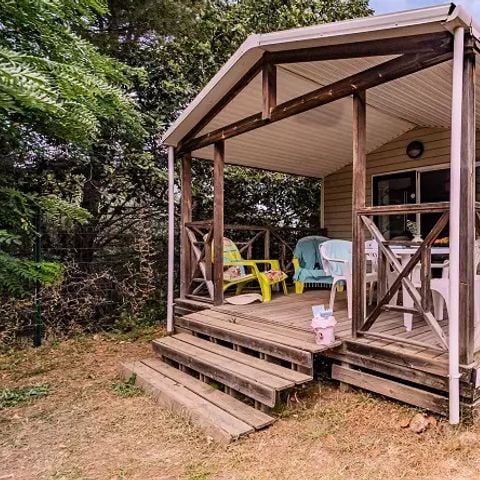 MOBILHOME 4 personnes - Loisirs 3 Pièces 4 Personnes Climatisé + TV