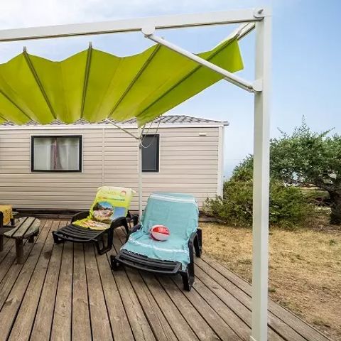 MOBILE HOME 6 people - Féérique 4 Rooms 6 People Air-conditioned + TV