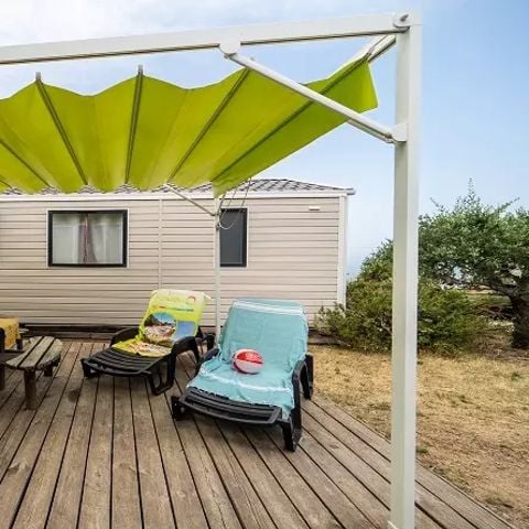 Mobilheim 6 Personen - Féérique 4 Pièces 6 Personnes Climatisé + TV