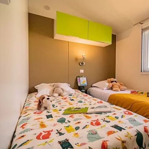 MOBILHOME 6 personas - Féérique 4 Piezas 6 Personas Aire Acondicionado + TV