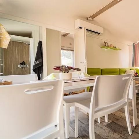 MOBILHOME 8 personnes - Féérique 4 Pièces 6/8 Personnes Climatisé + TV