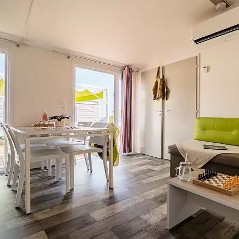 BUNGALOW 6 personnes - Féérique 4 Pièces 6 Personnes Climatisé + TV