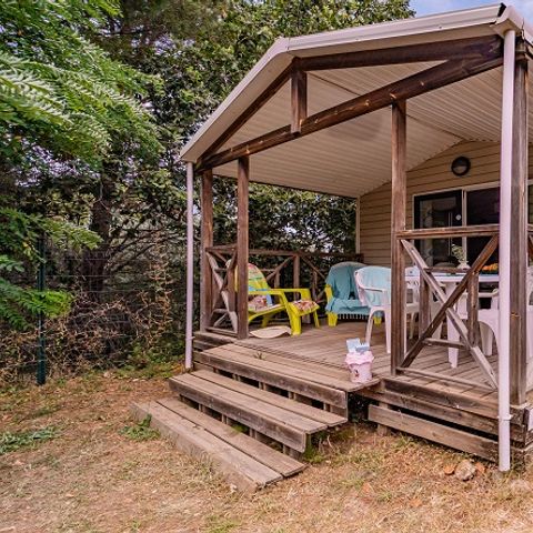 Mobile home 4 persons - Leisure range
