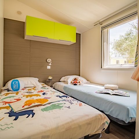 Mobile home 4 persons - Leisure range