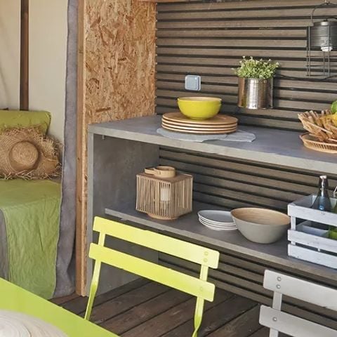 Tent 4 personen - Maori