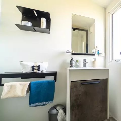 Mobile home 4 persons - Duo Premium 3 Rooms 4 People Jacuzzi + Air Conditioning + TV