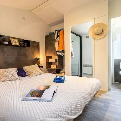 Mobile home 4 persons - Duo Premium 3 Rooms 4 People Jacuzzi + Air Conditioning + TV