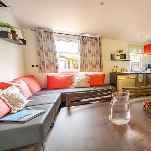 MOBILE HOME 8 people - Quattro Premium range with Jacuzzi