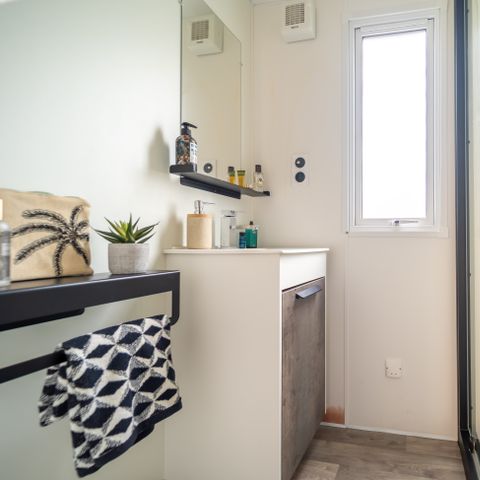 Stacaravan 8 personen - Quattro Premium-reeks met jacuzzi