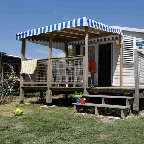 MOBILE HOME 3 people - COMFORT