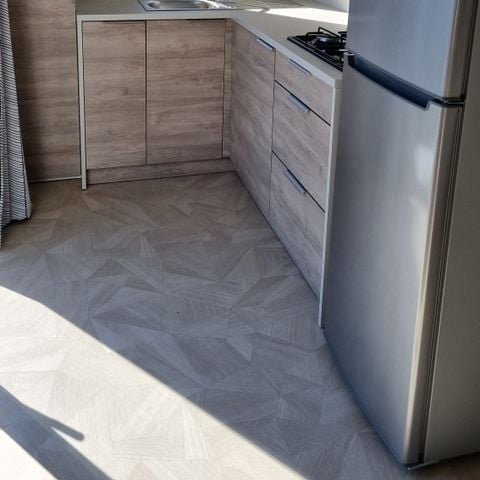 MOBILHOME 3 personas - Mobil-home CONFORT 1 habitación 20m² terraza cubierta 1/3 pers