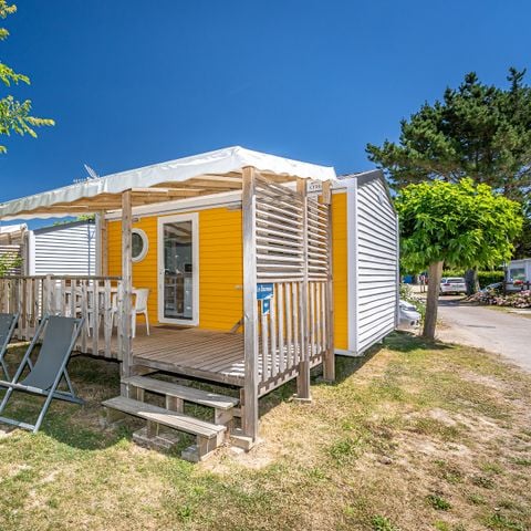 MOBILHOME 3 personnes - Mobil-home CONFORT 1 chambre 20m² terrasse couverte 1/3 pers