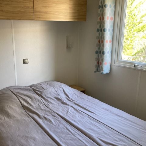 MOBILHOME 3 personnes - Mobil-home CONFORT 1 chambre 20m² terrasse couverte 1/3 pers