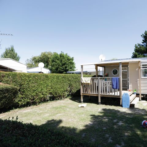 CASA MOBILE 6 persone - Casa mobile CONFORT 2 camere 28m² terrazza coperta 4/6 pers.