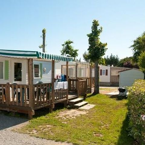CASA MOBILE 4 persone - Casa mobile STANDARD ECO 2 camere da letto 24m² Terrazza coperta 4 pers.