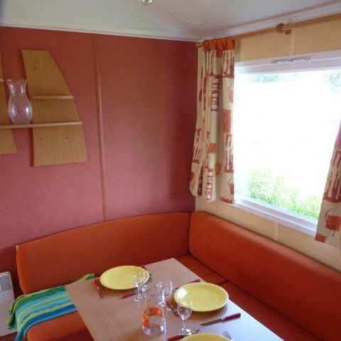 CASA MOBILE 4 persone - Casa mobile STANDARD ECO 2 camere da letto 24m² Terrazza coperta 4 pers.