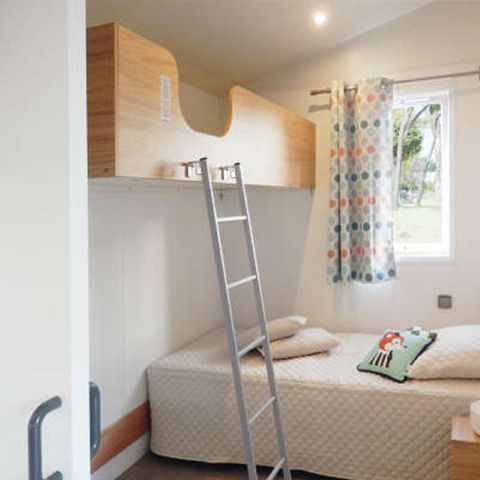 Stacaravan 6 personen - PRM comfort