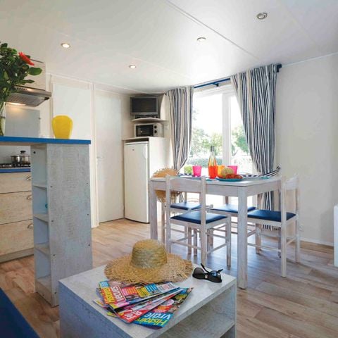 BUNGALOW 8 personnes - Cabane du Pêcheur Grand Confort 3 chambres