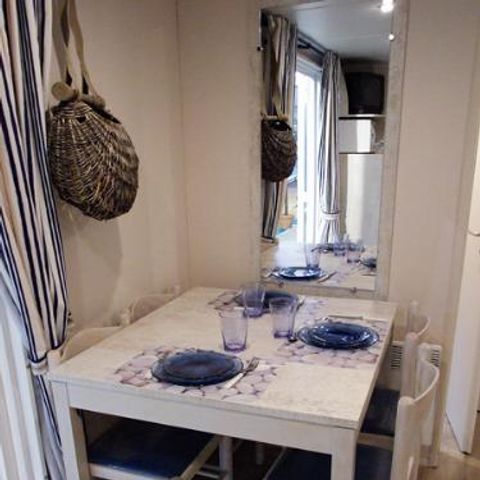 Mobilheim 8 personen - Mobilheim Cabane du Pêcheur GRAND CONFORT 3 Zimmer 34m² Überdachte Terrasse 6/8 Pers.