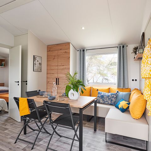 CASA MOBILE 8 persone - Casa mobile GRAND CONFORT 3 camere 31 m² terrazza coperta + lavastoviglie 6/8 pers.
