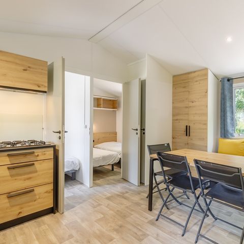 CASA MOBILE 8 persone - Casa mobile GRAND CONFORT 3 camere 31 m² terrazza coperta + lavastoviglie 6/8 pers.