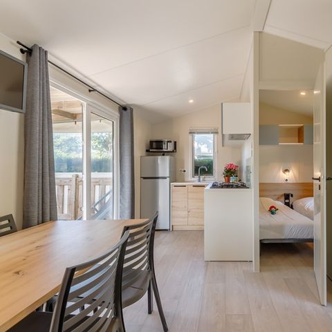 CASA MOBILE 6 persone - Casa mobile GRAND CONFORT 2 camere 29 m² terrazza coperta + lavastoviglie 4/6 pers.