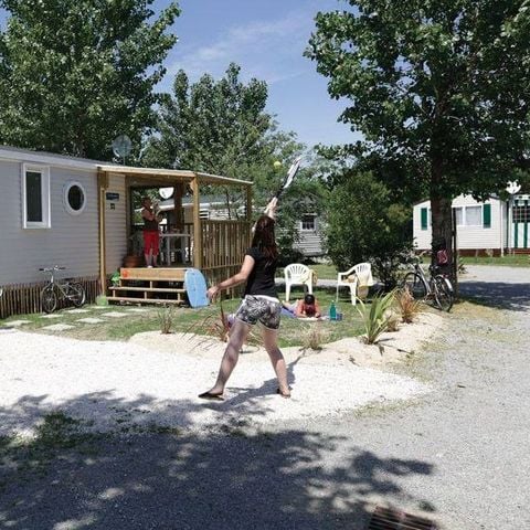 MOBILHOME 8 personnes - Confort 3 chambres