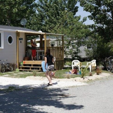 MOBILHOME 8 personnes - Confort 3 chambres