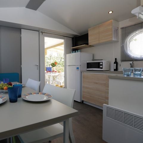 MOBILHOME 8 personnes - Mobil-home CONFORT 3 chambres 29m² Terrasse Couverte 6/8 pers