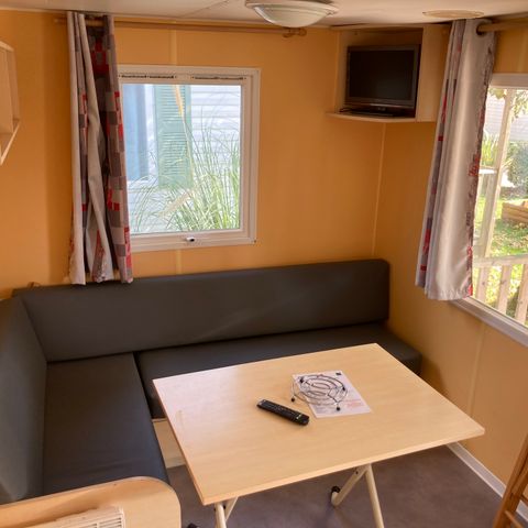 Mobilheim 3 Personen - Standard eco 1 Zimmer